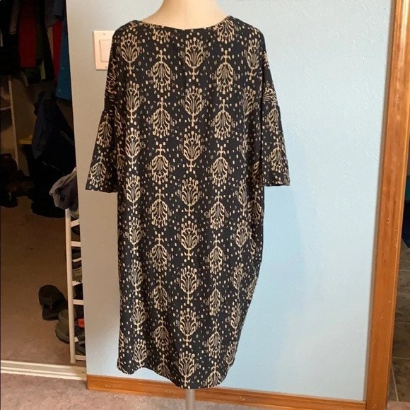 LuLaRoe leggings material Irma size L - Picture 4 of 7